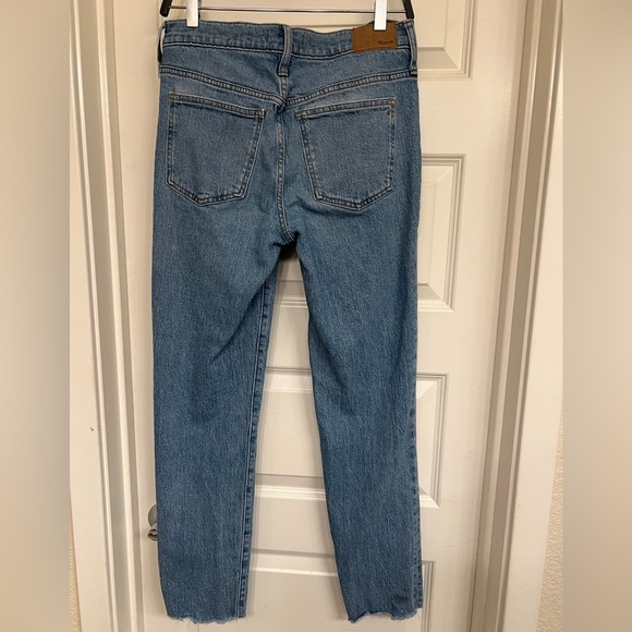 Madewell Women's Mid-Rise Perfect Vintage Jean, Size 28T - Picture 3 of 10